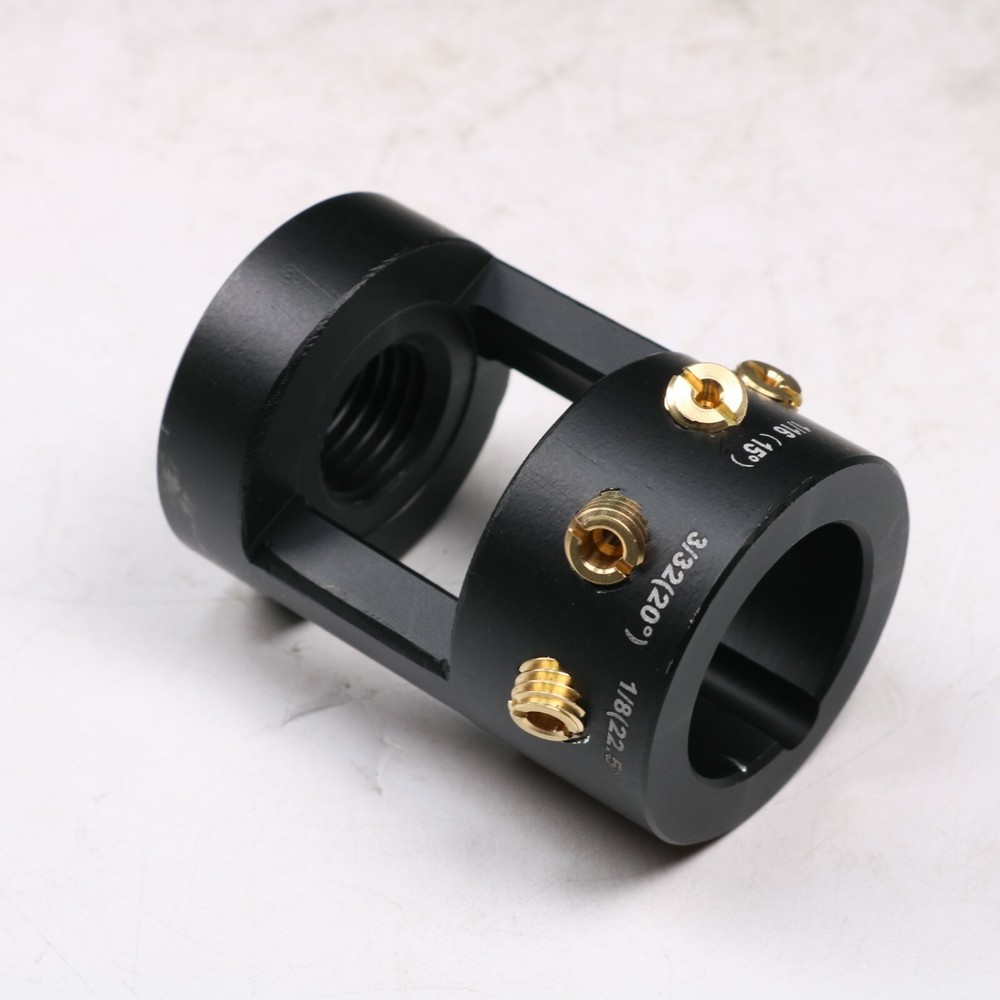 Multi-Angle Offsets Head Tool For TIG Welding Tungsten Grinder & Sharpener