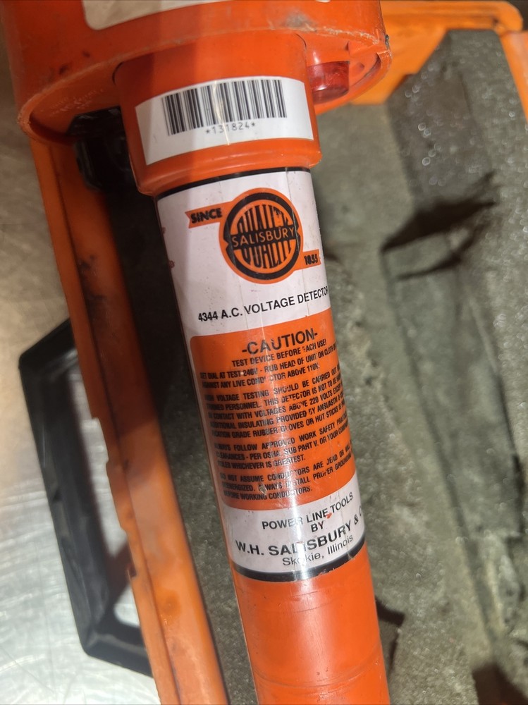 SALISBURY Model 4344 Audio Visual AC VOLTAGE DETECTOR. Our #2