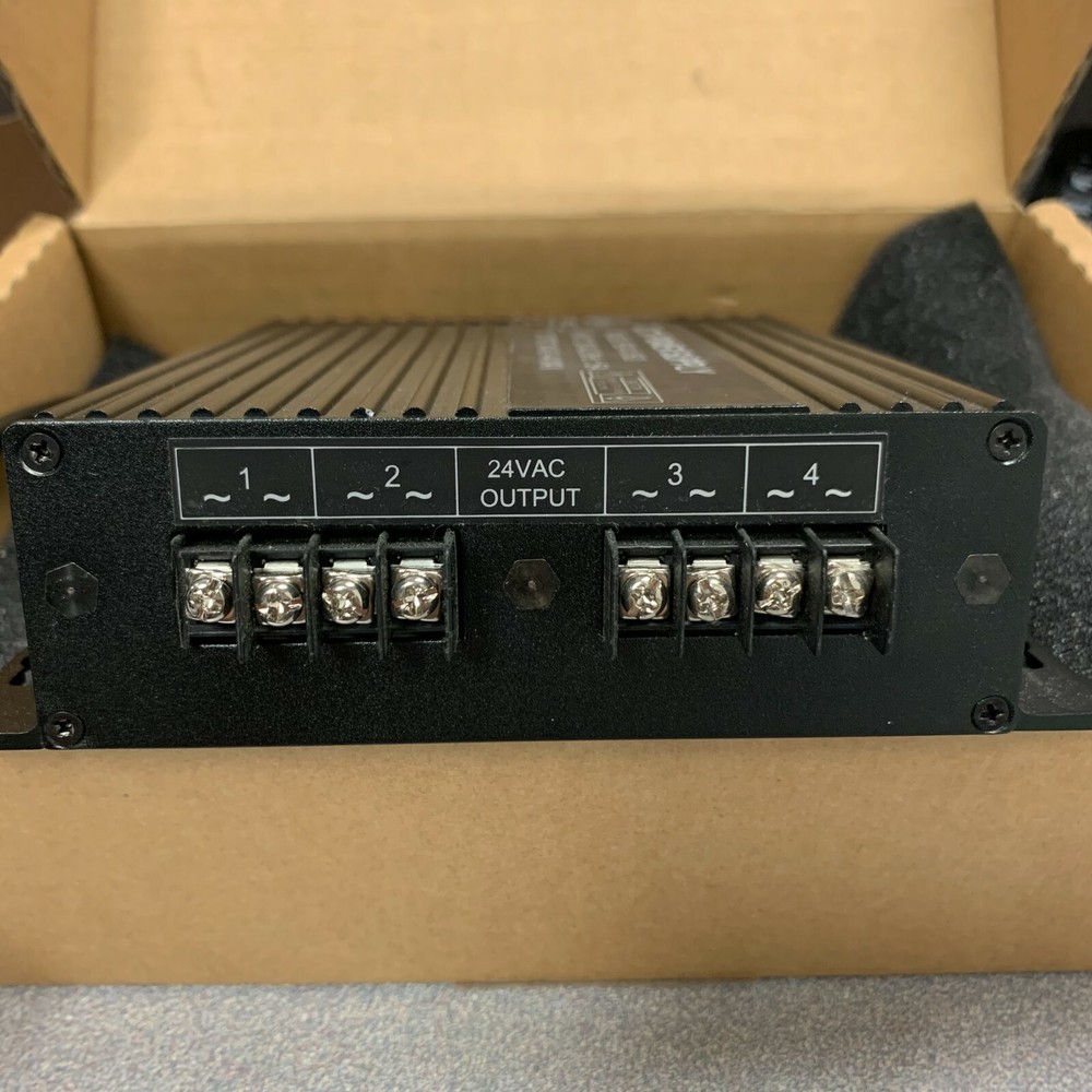 4 Channel Power Distribution Box, POWER SUPPLY