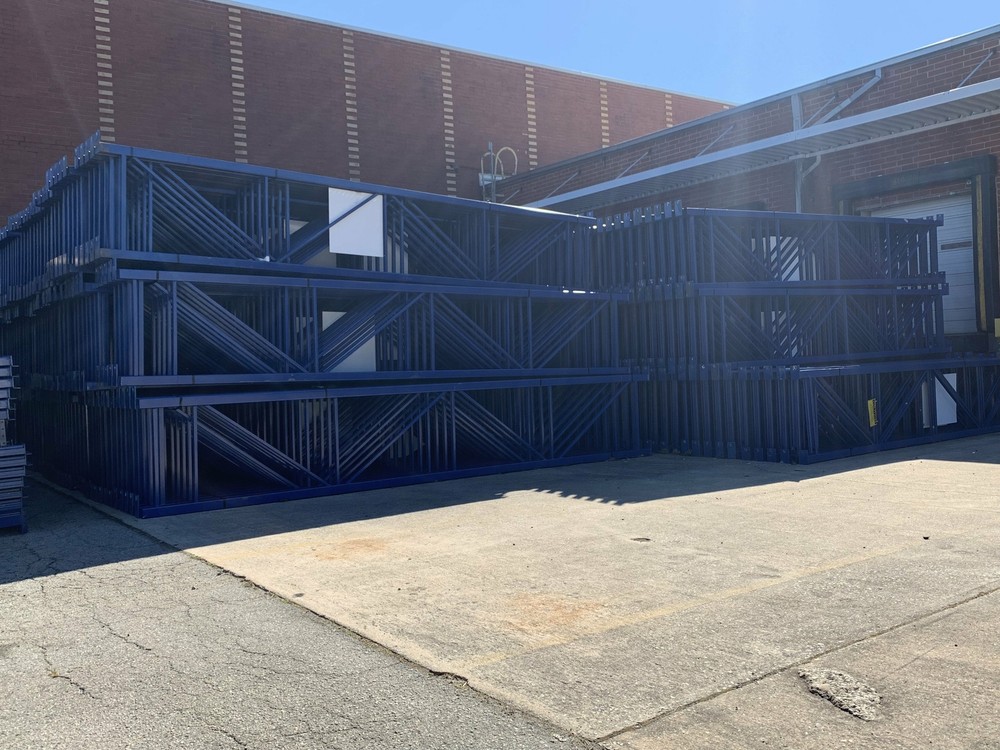 Used Structural Upright- 36" X 18'