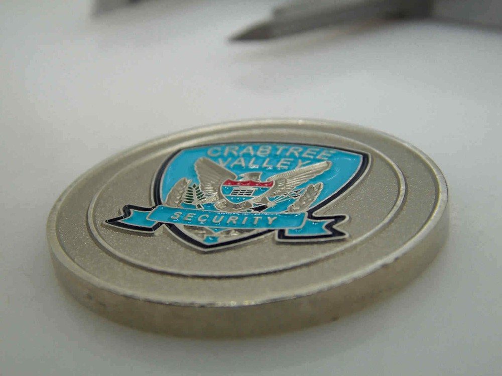 CRABTREE VALLEY SECURITY CHALLENGE COIN
