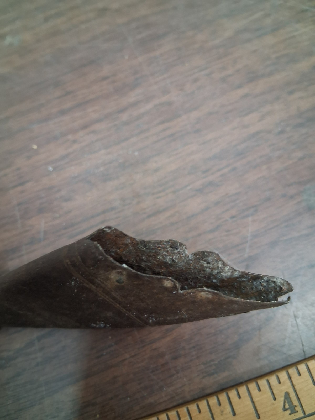 FEDERAL PERIOD SWORD STEEL SCABBARD DRAG