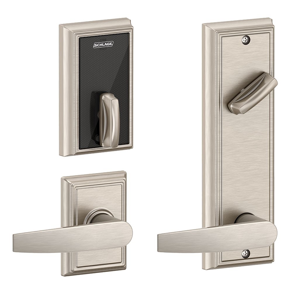 Keyless Entry Lock for home - Bluetooth Mobile compatible (interconnected lock)