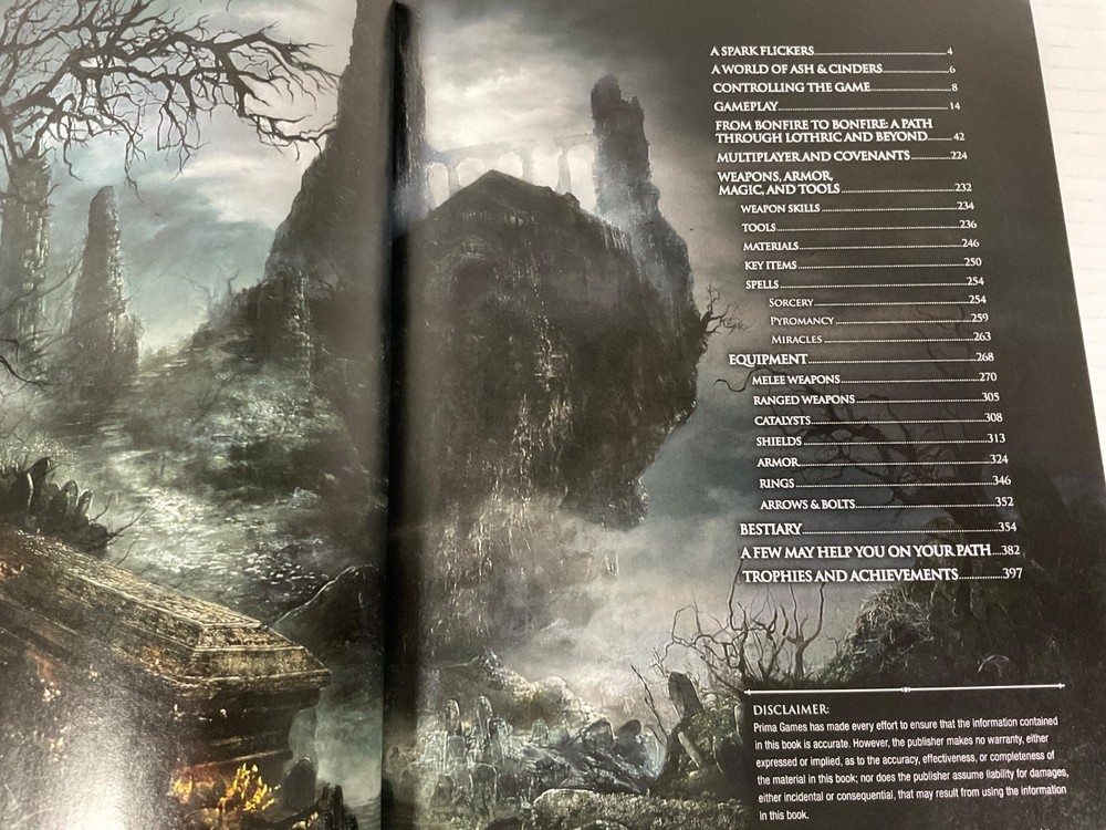 Dark Soul lll Gaming Book