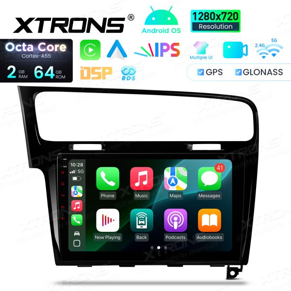 Android Car Stereo Xtrons for VW Golf 7 2/64 GB