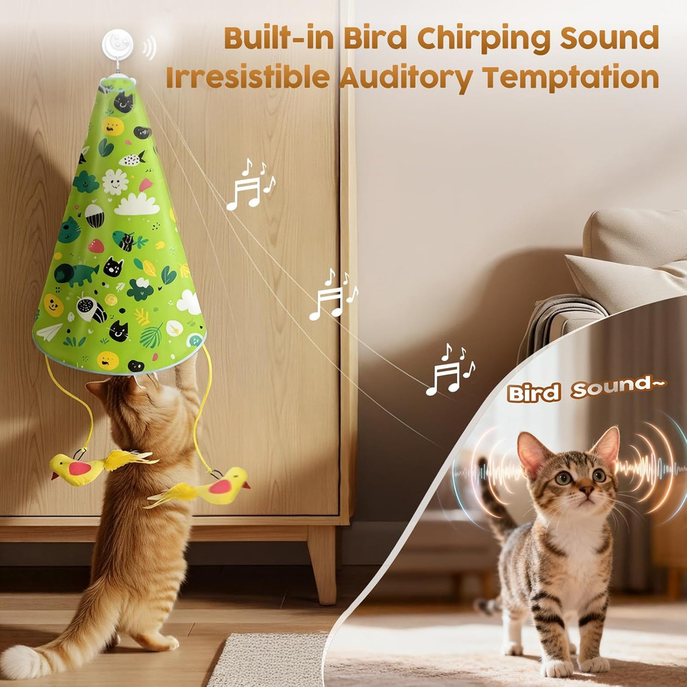 Keep your indoor cat mentally stimulated and physically active
