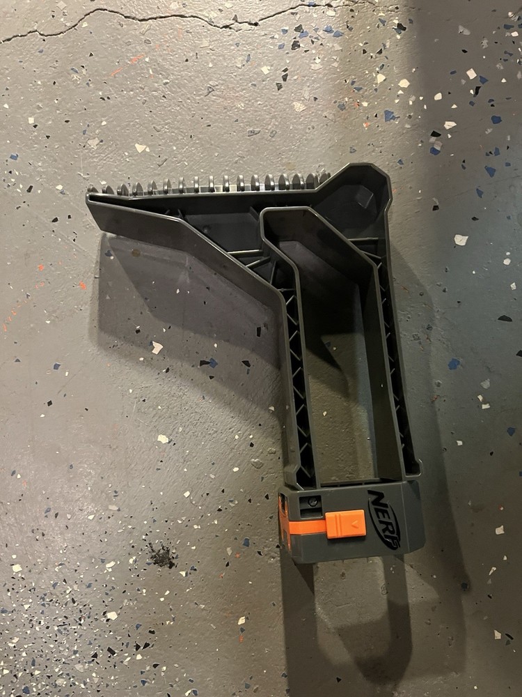 Nerf Shoulder Stock Modulus Replacement Accessory Attachment Plastic Replacement