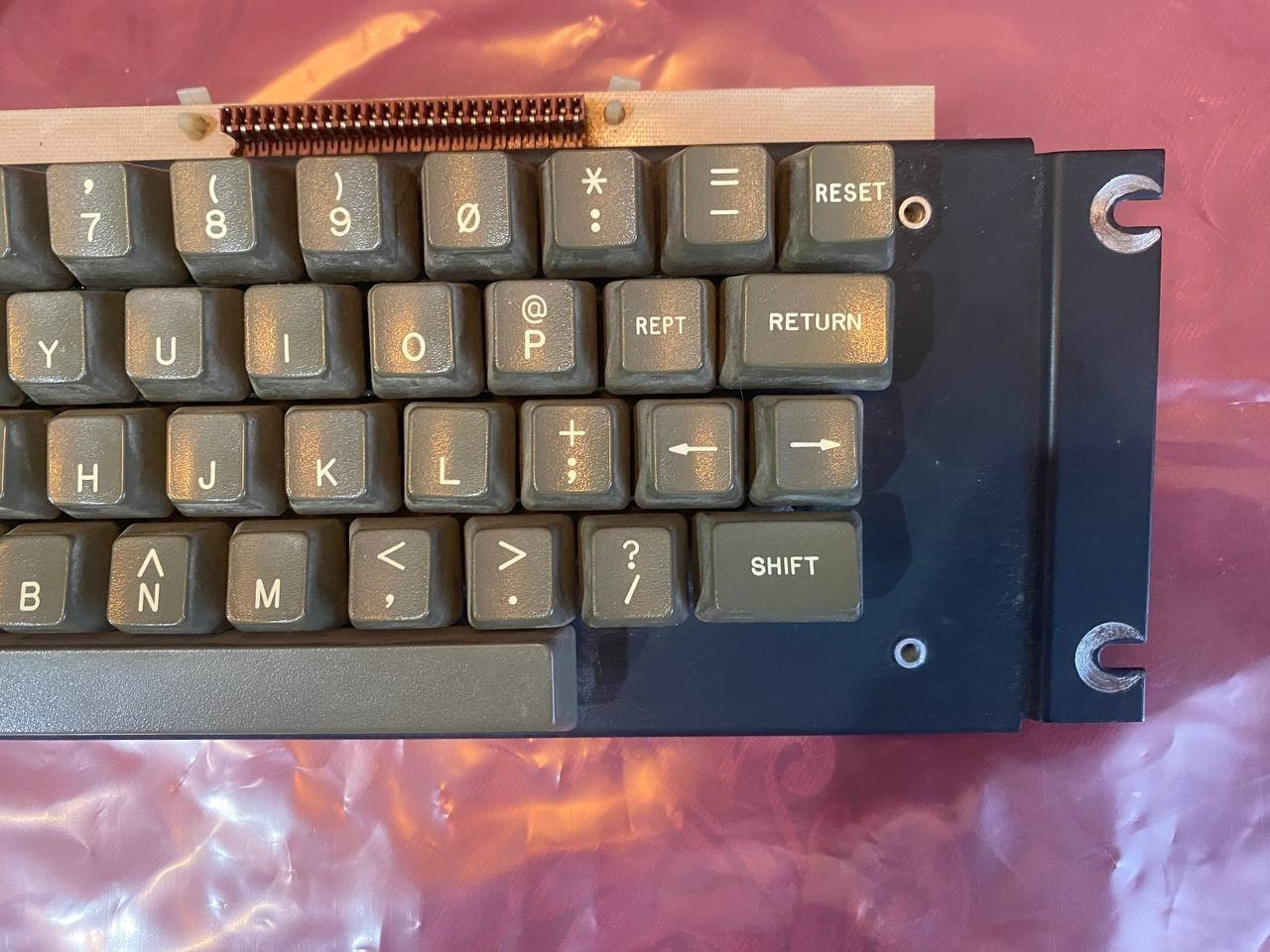 ✅ ⌘ Apple II Keyboard with Encoder Tested Working (II Plus)