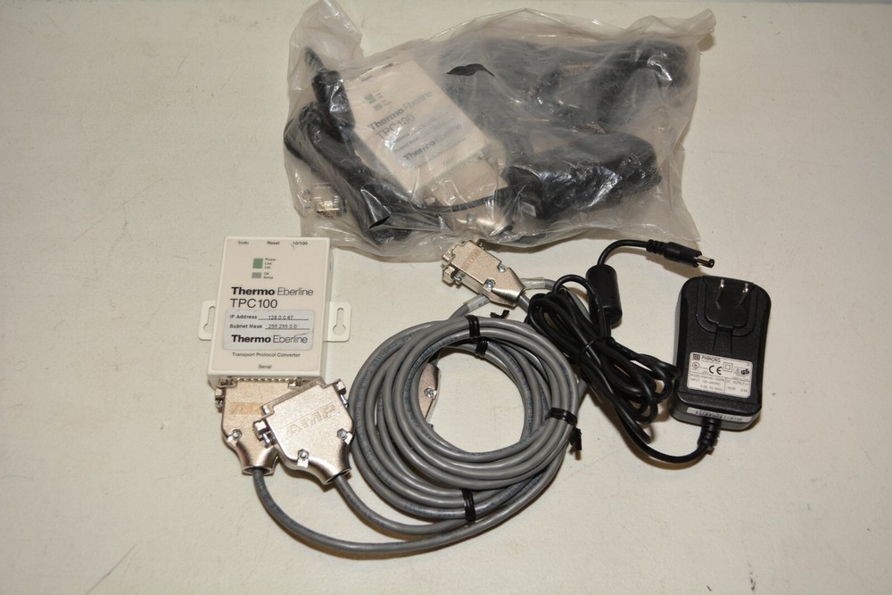 Lot 2x Thermo Eberline TPC100 Transport Protocol Converters