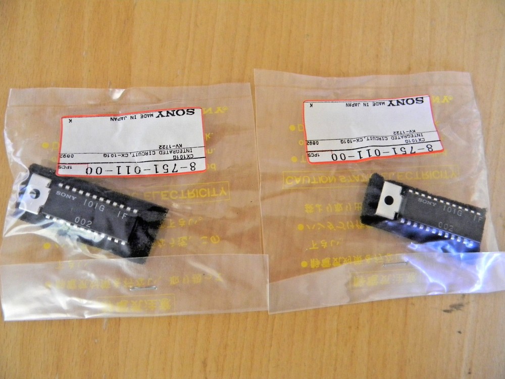 CX101G Integrated Circuit IC 2 Pieces