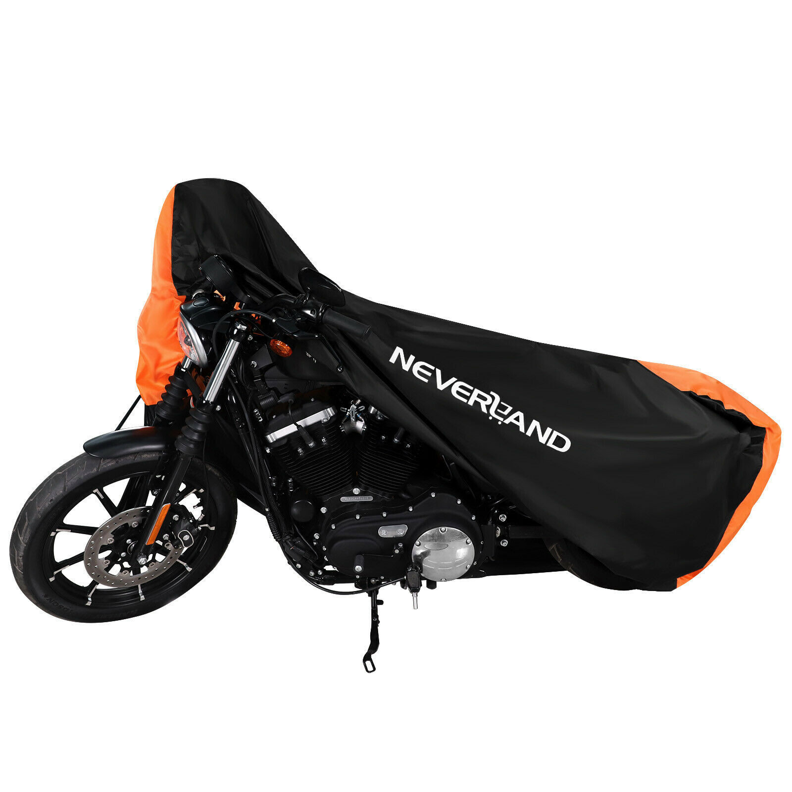 Motorcycle Cover Waterproof XXXL For Harley Davidson Heavy Duty UV Snow Storage