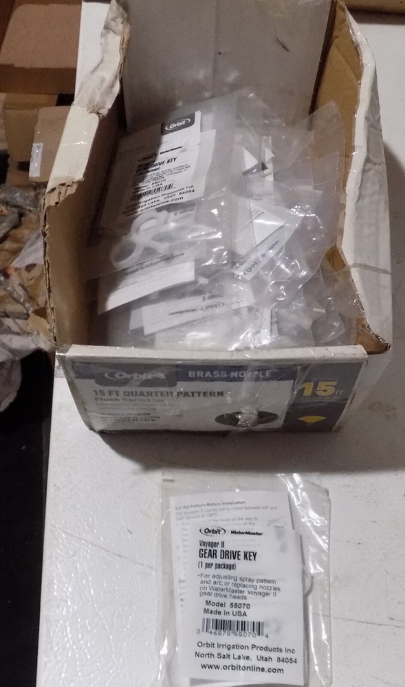 21 Orbit Gear Drive Keys 55070