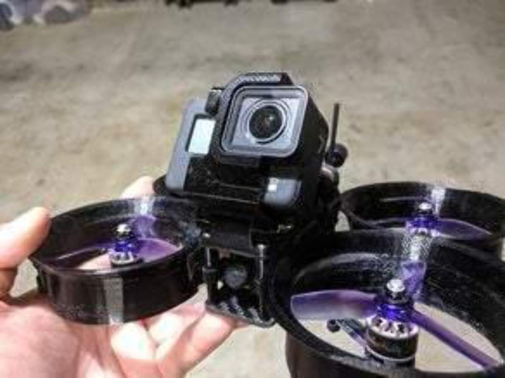 GoPro Session Mount for BandoSlayer2 - Purple