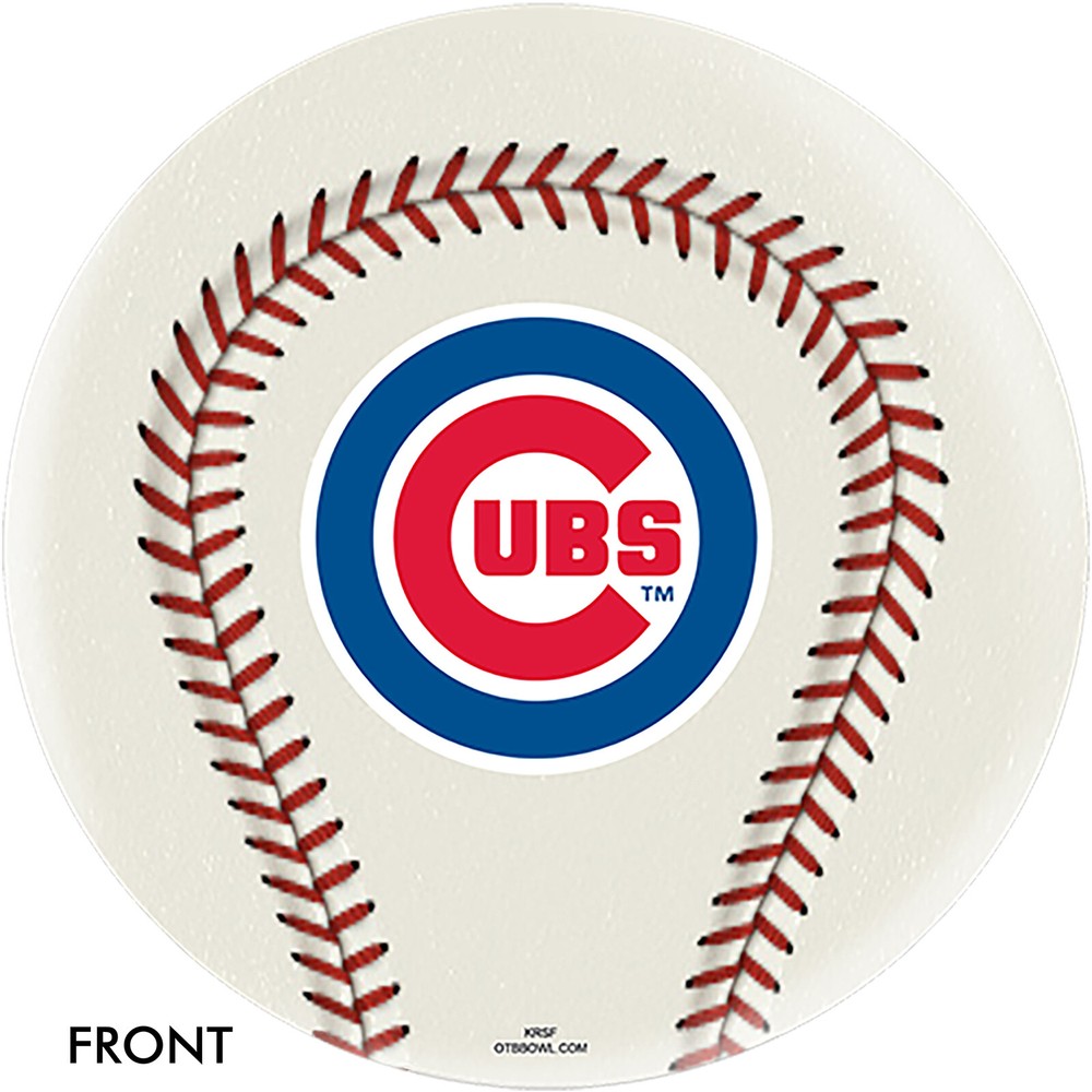 OTB MLB Chicago Cubs Bowling Ball