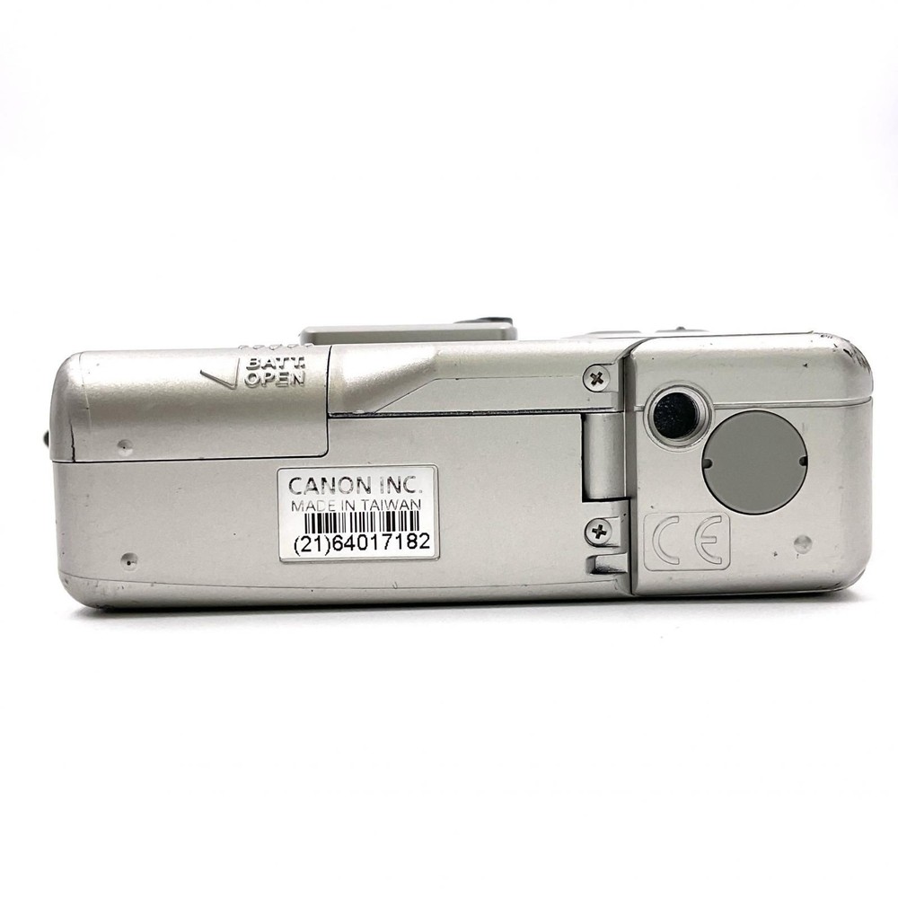 Canon IXY220 Compact Digital Camera Silver Tested Excellent Condition
