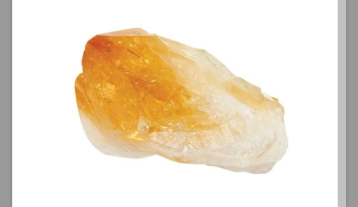 Natural Citrine Points