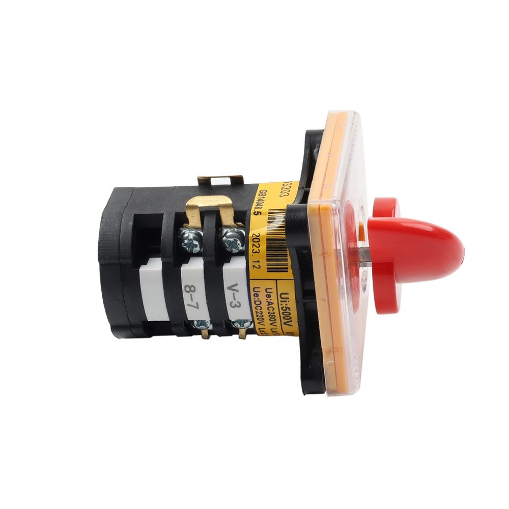 Forward Reverse 3 Phase Motor Mill Switch 3-Section Switch For Milling Machine