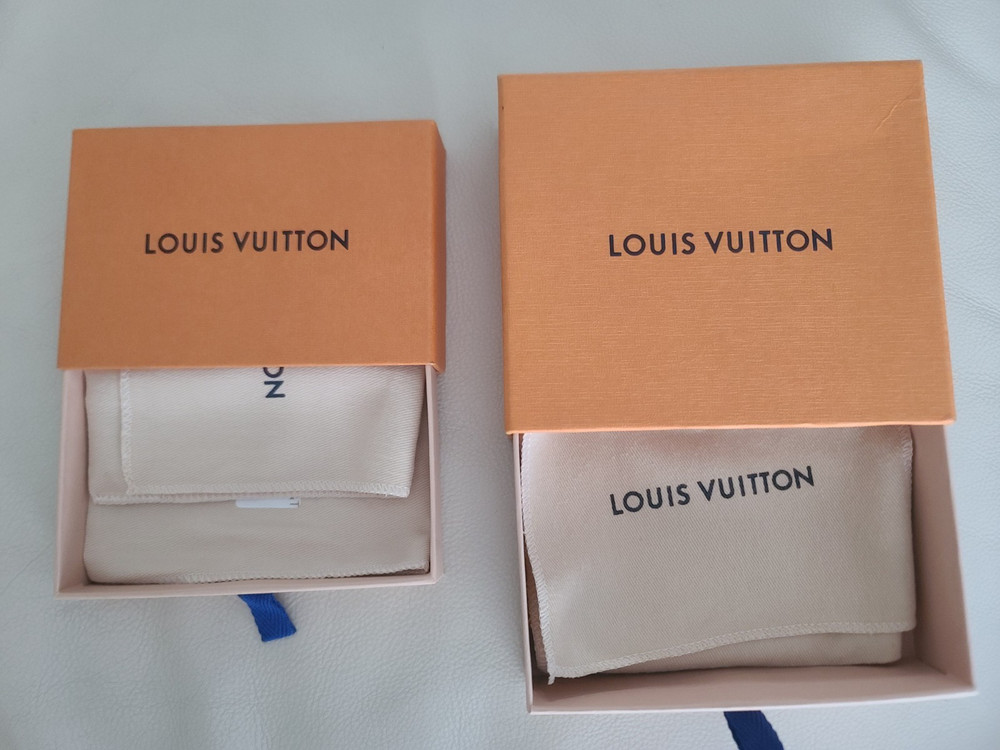 2 Authentic LOUIS VUITTON Monogram Empty Box