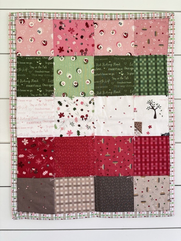 Handmade Doll Quilt
