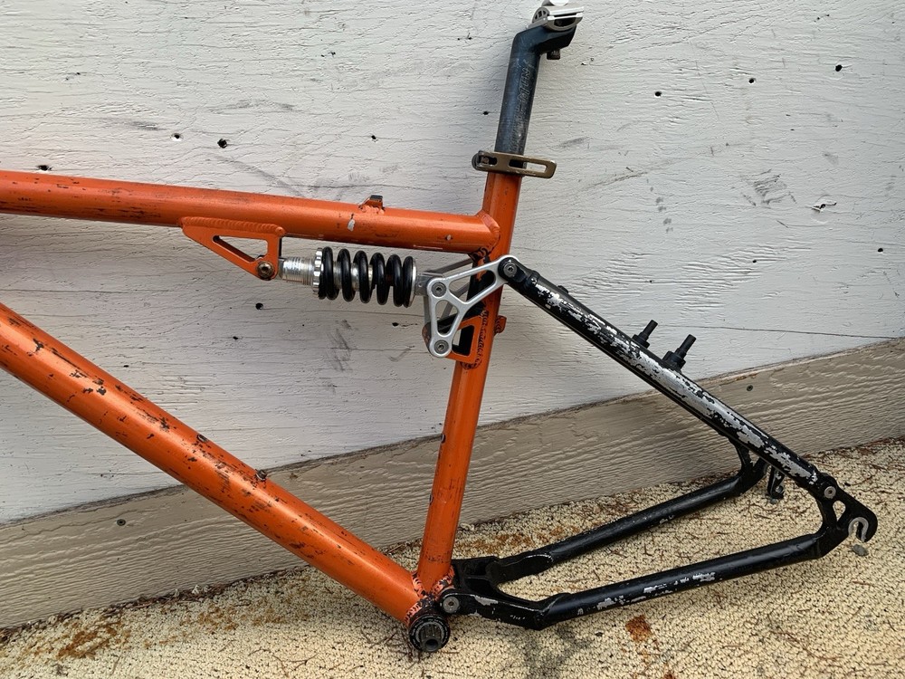 Rocky Mountain Spice 90's MTB Frame FS
