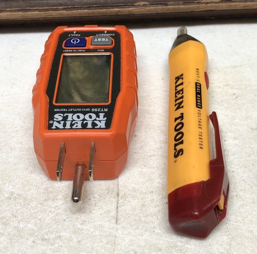 Klein Tools Electrical Tester Set RT250 & NCVT-2