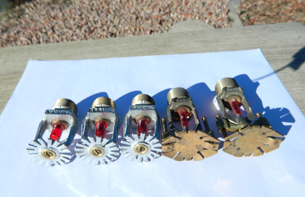 5 Viking Fire Sprinkler Valves