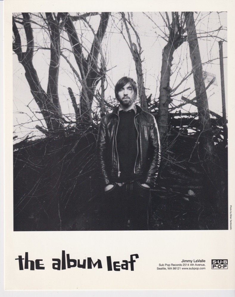 the album leaf in a safe place    press kit  2004 sub pop records