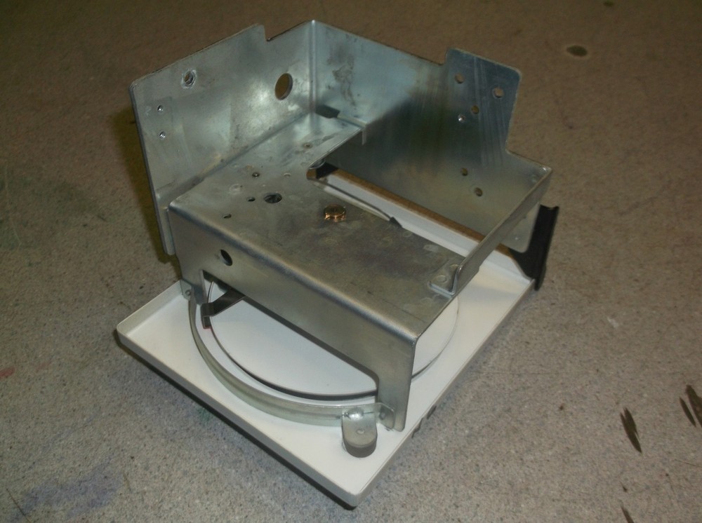 Taylor Transcope Chart Recorder Gauge Assembly 0-10 3-15 PSI