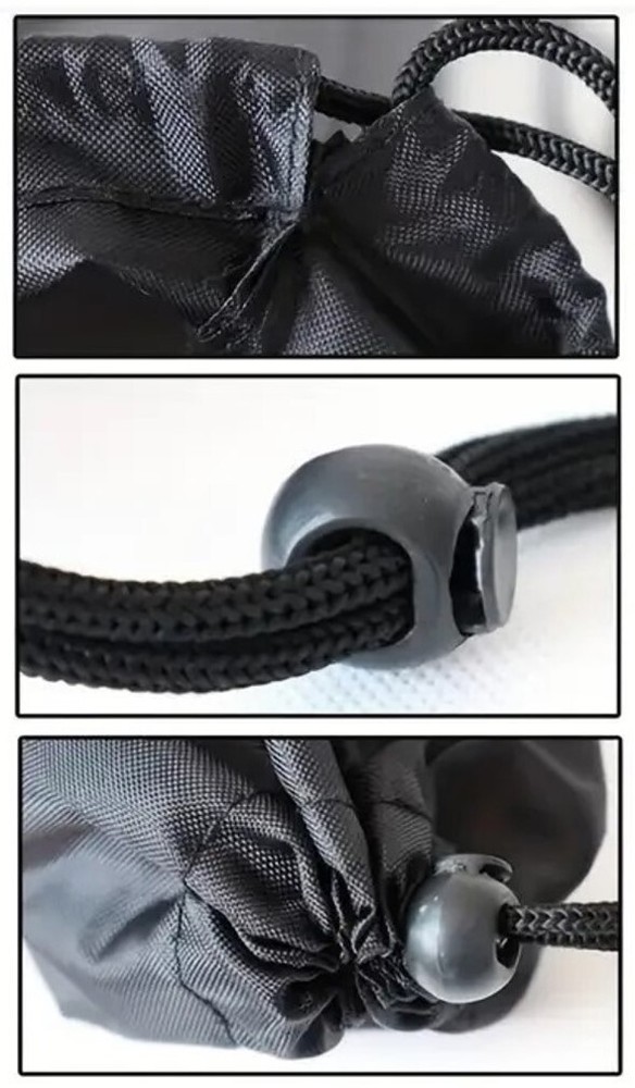 Craps & Poker 2-Sided Felt Layout + Carrying Case Bag