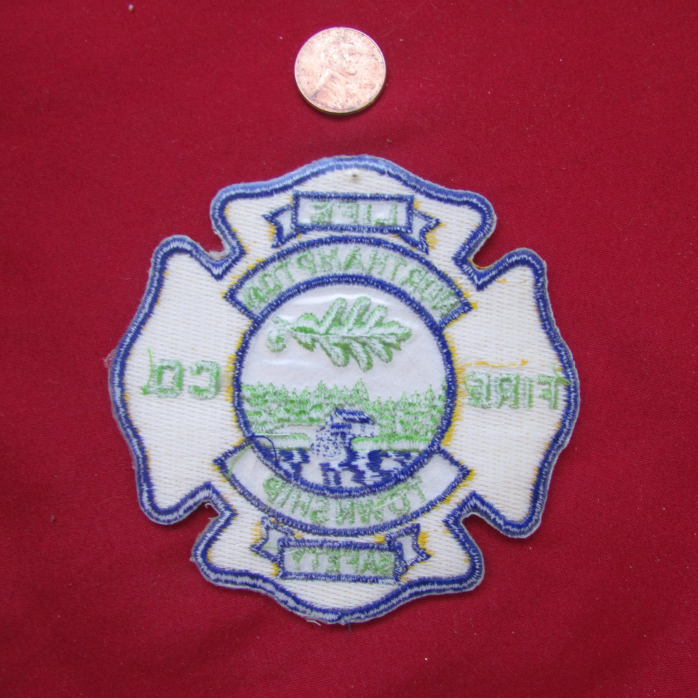 RARE -- NORTHAMPTON Township ,PA FIRECo. PATCH