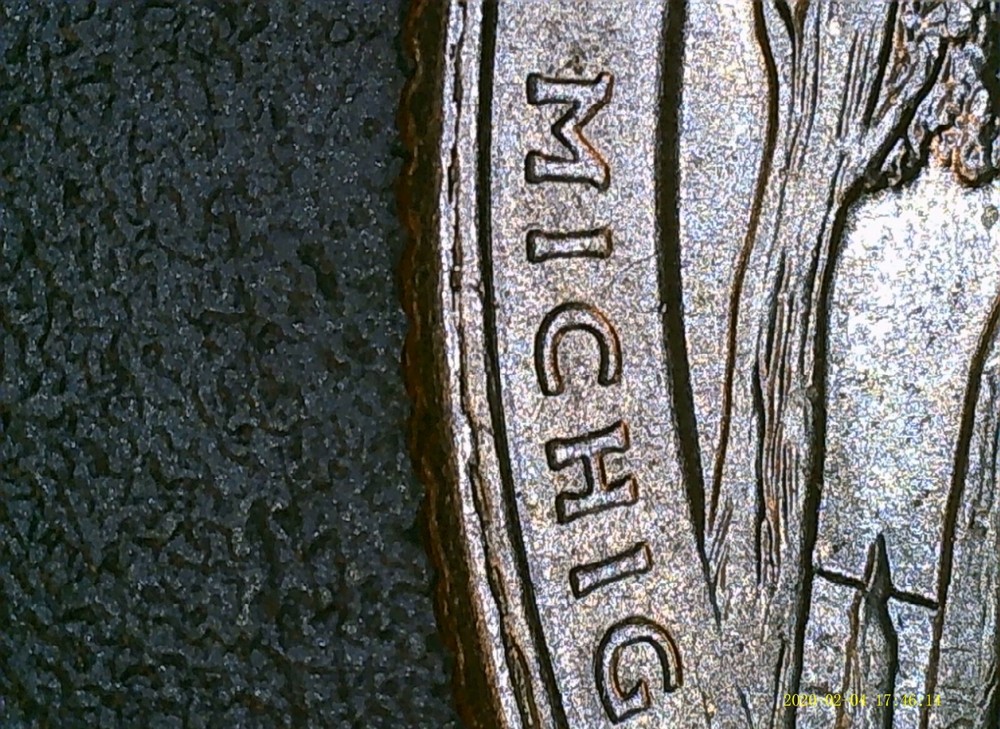 2018-P Pictured Rocks DDR Misaligned Strike Error Coin