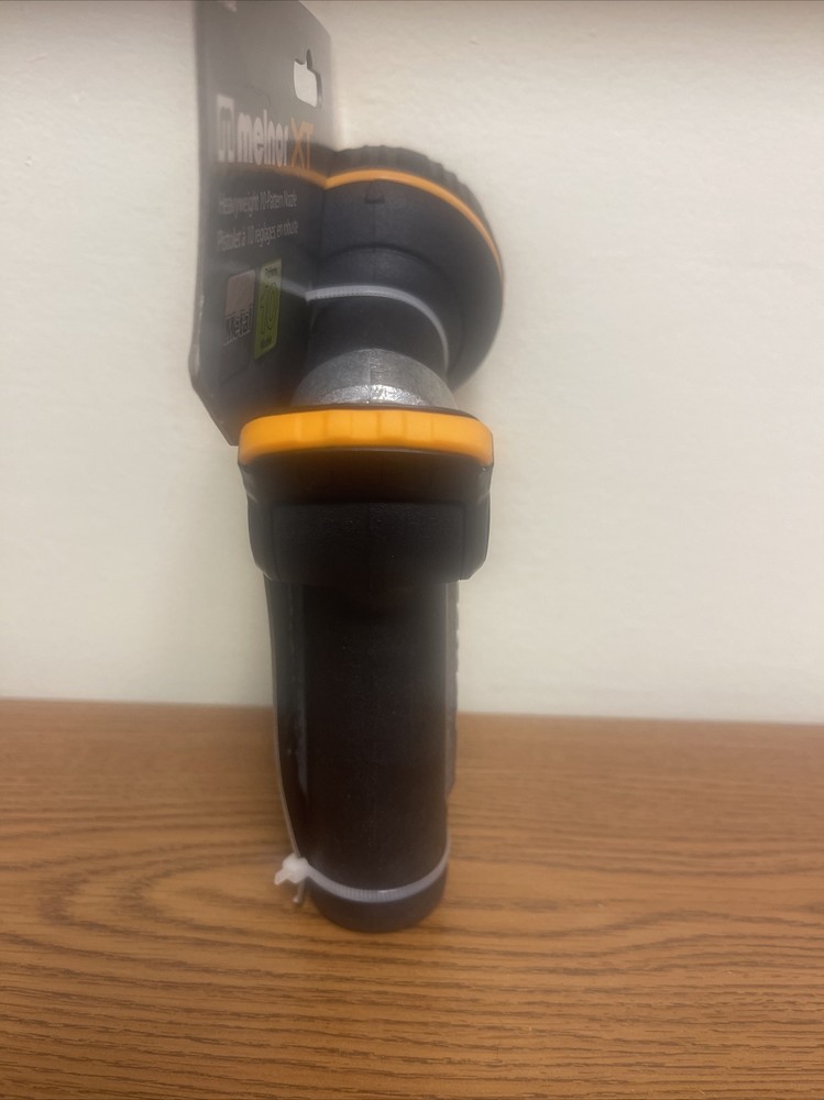 Melnor XT452 XT Metal Nozzle, Multi-Pattern, Heavyweight Thumb Control
