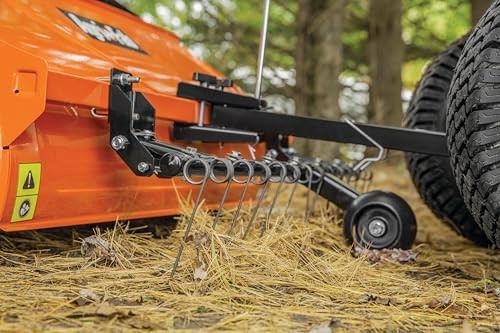 Agri-Fab 45-03433-AMZ 42" Front Mount Lawn Dethatcher - Durable, Efficient