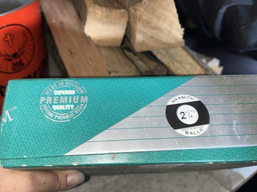 Vintage Pool Balls Set