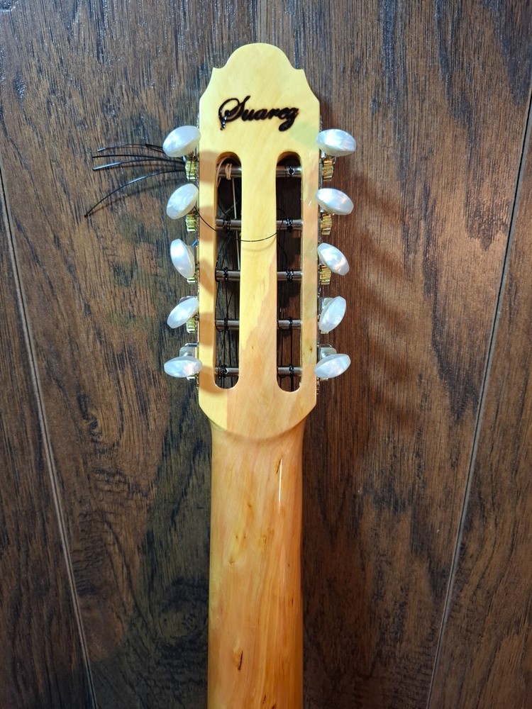 Professional Charango Made by Luthier Suarez includes Soft Gig Bag - Pro Set-Up