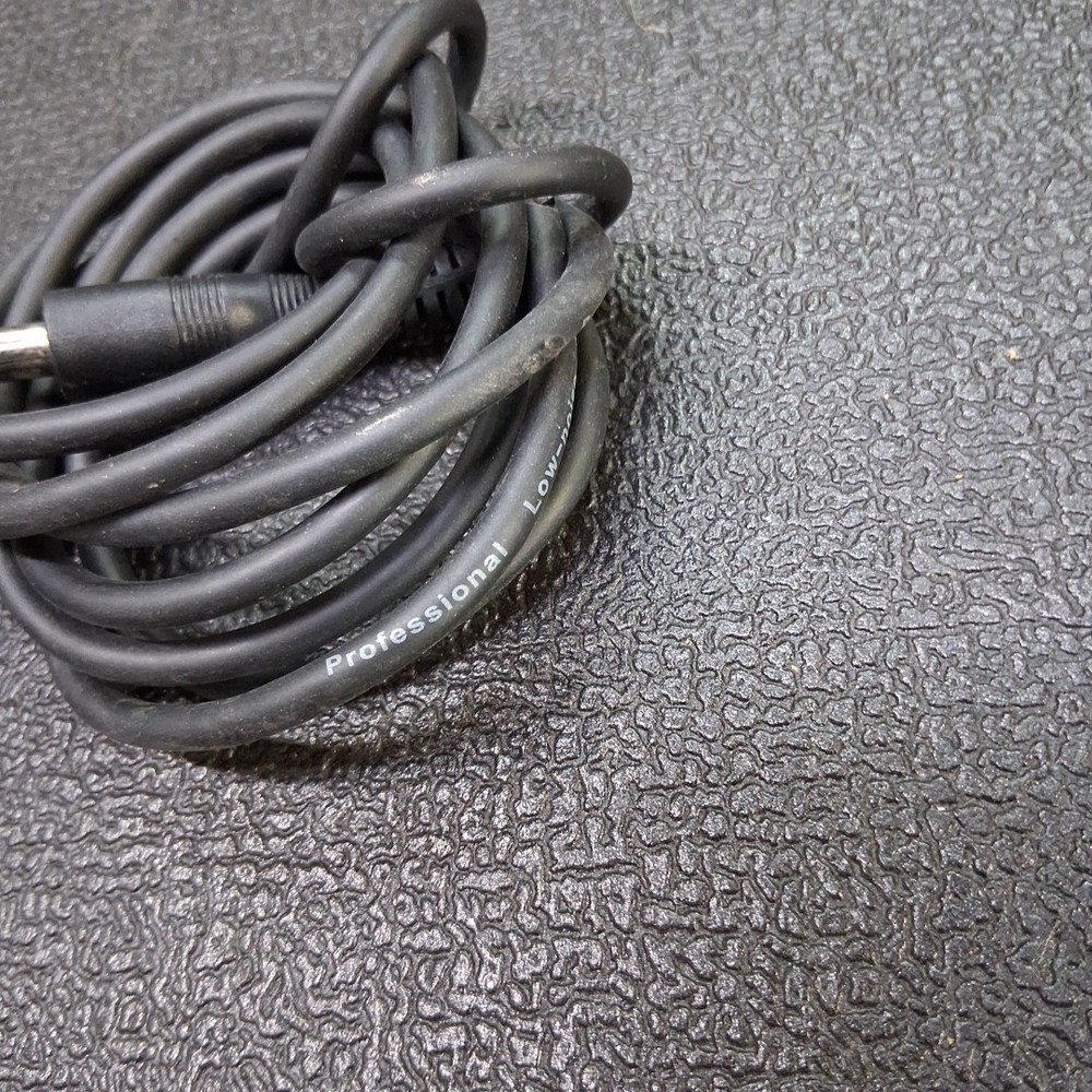Guitar Amp Single Push Button Round Black Metal Footswitch Control