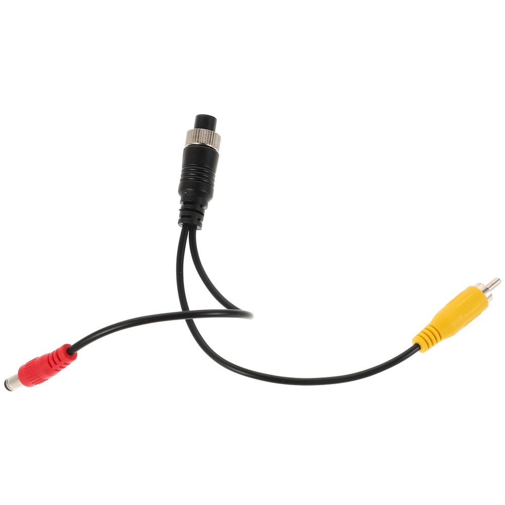 Video Cable Adapter Backup Camera Harness Can Rotation System Rack Cables