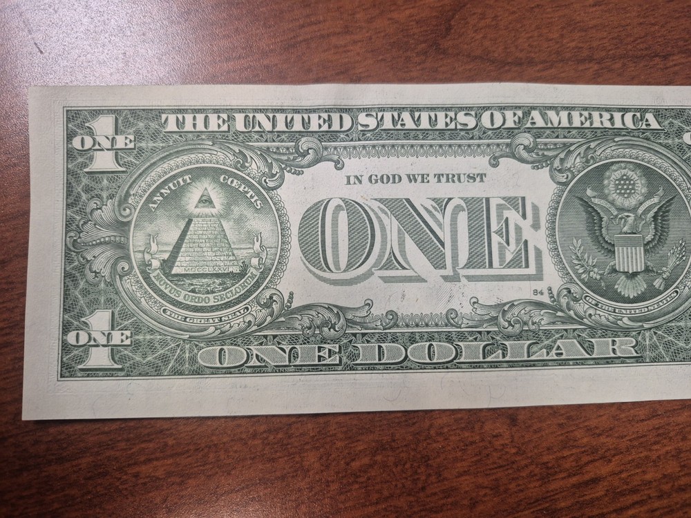 Error Dollar Bill