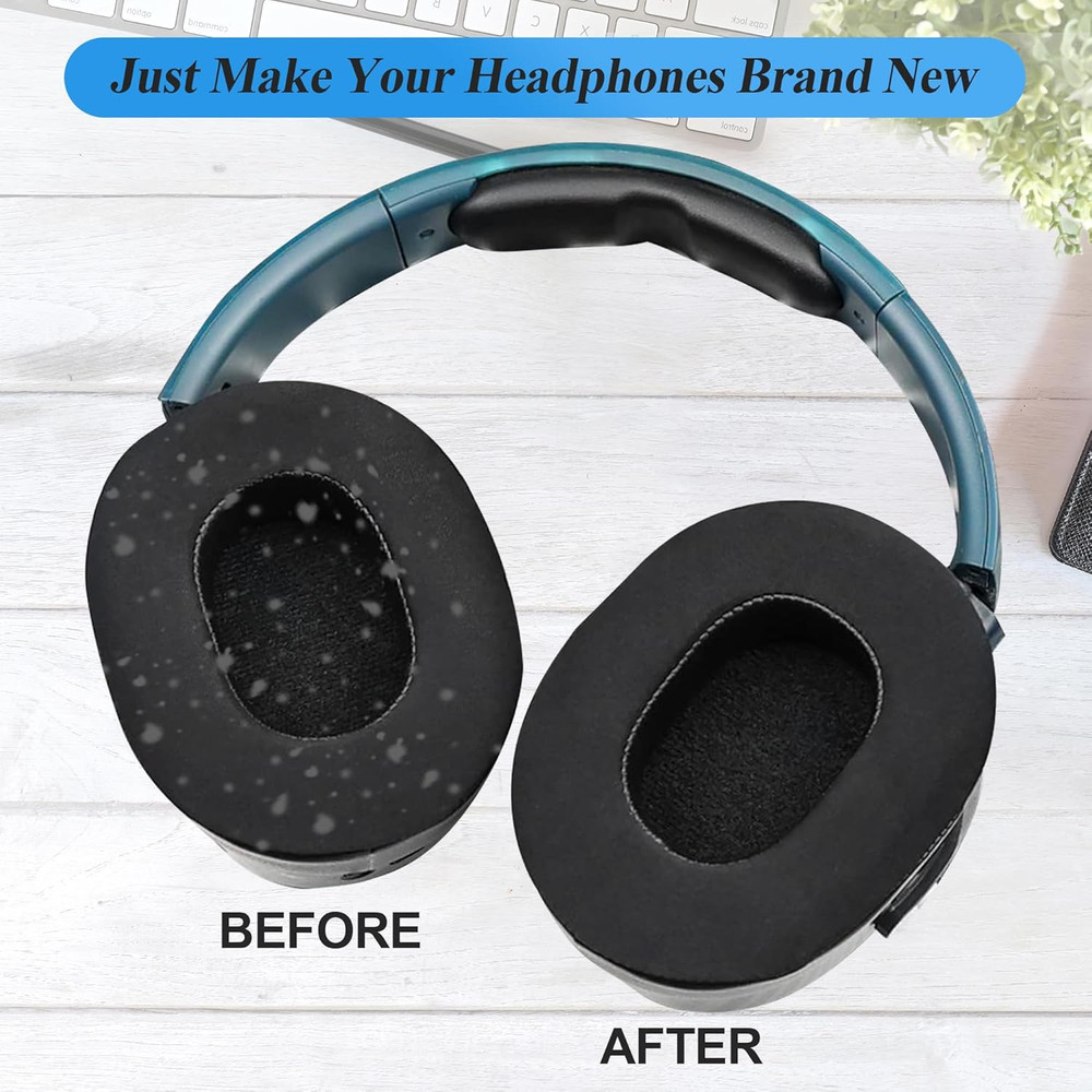 Replacement Earpads for Skullcandy Crusher Evo - Replacement Pads for Crusher An