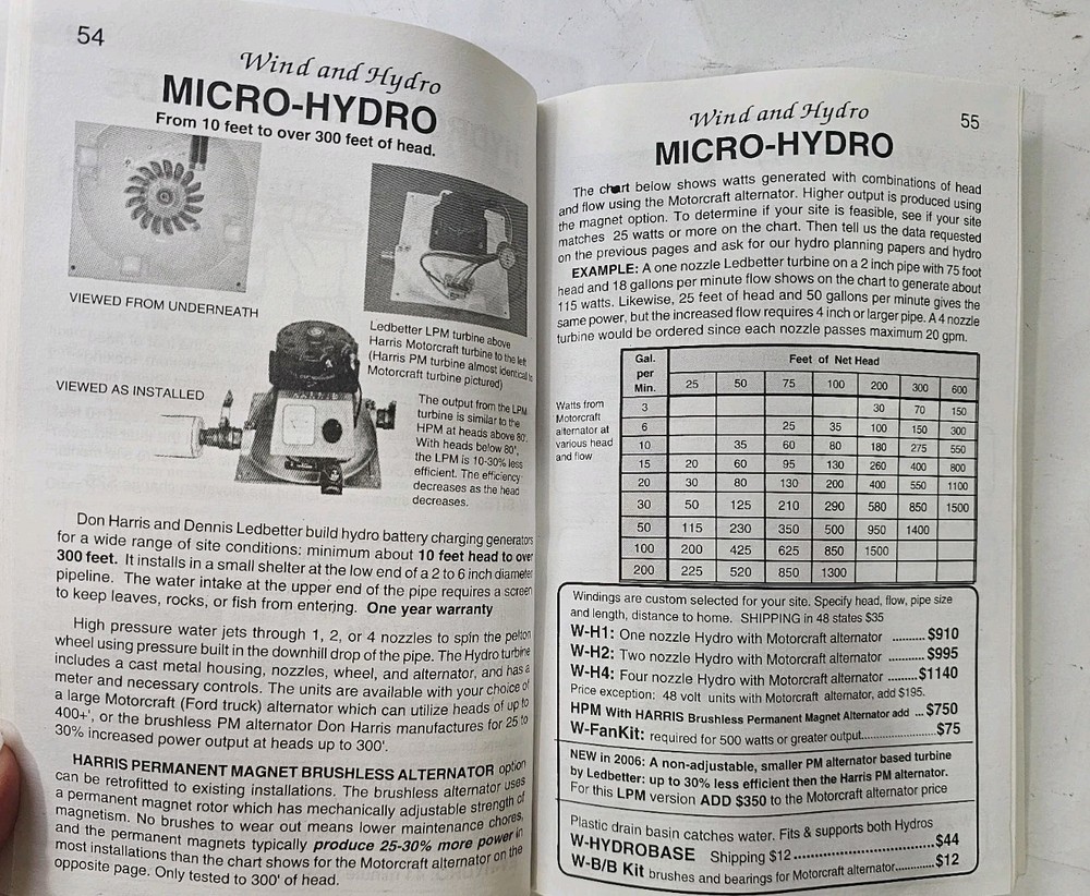 Backwoods Solar Electric Systems 2006