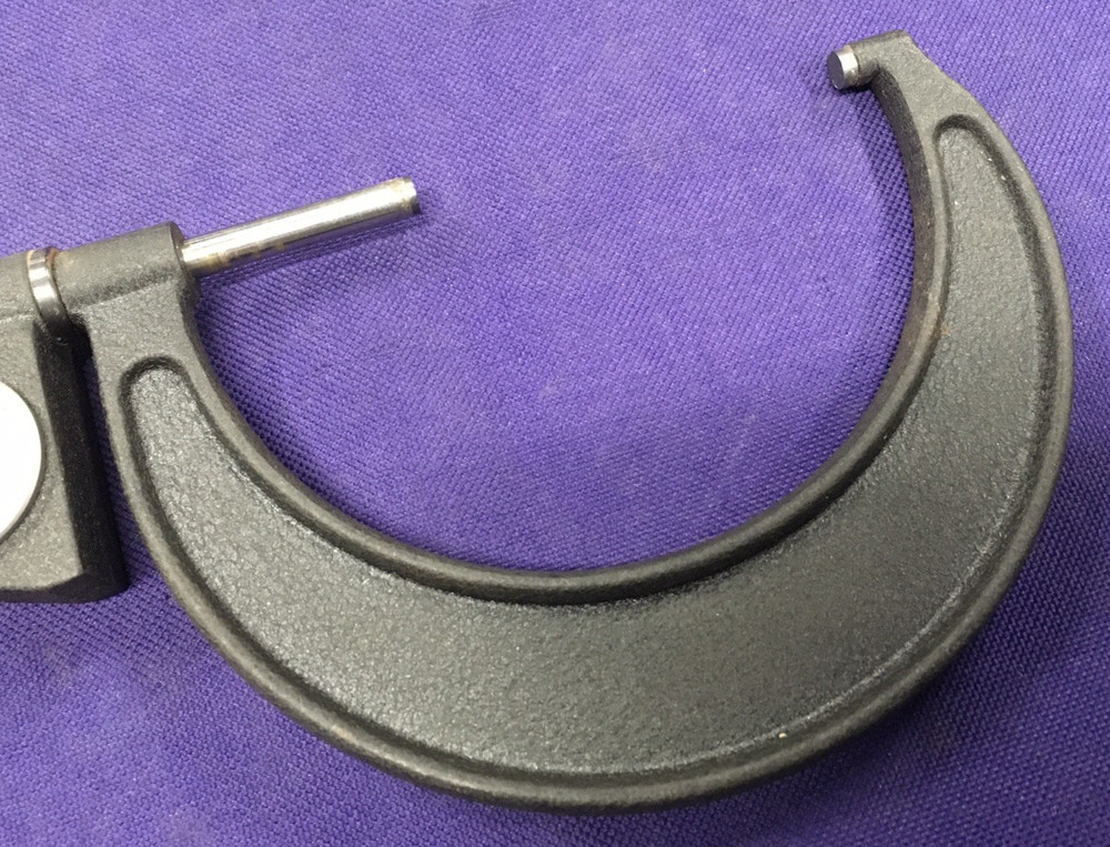 Starrett 733 3-4" Digital Electronic Outside Micrometer - Needs Battery