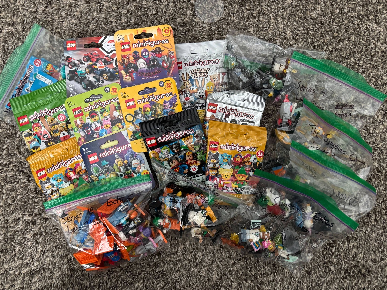 YOU PICK Lego Minifigures (Series 17+, F1, Marvel, DC, Ninjago, ETC)