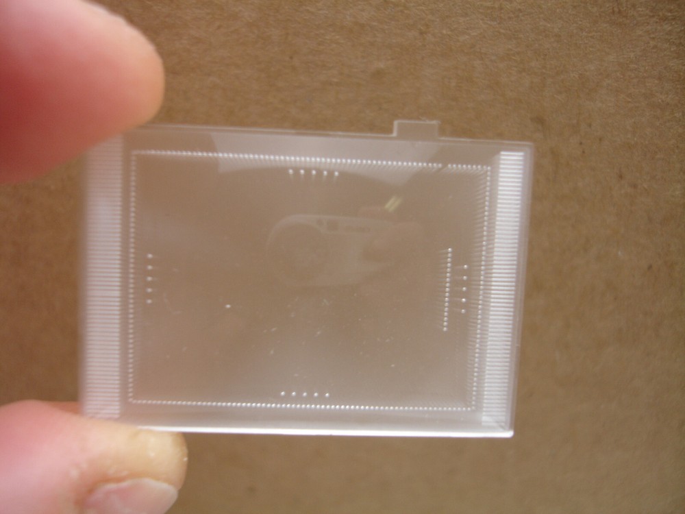 Focusing Screen for Nikon F100 Custom made