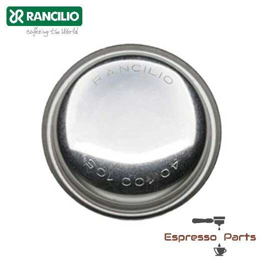 Rancilio OEM Stainless Blind Disk Filter Backflush Portafilter Insert Basket