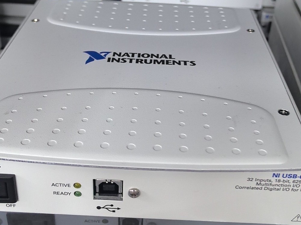 National Instruments NI USB-6289 USB Data Acquisition Device, Multifunction DAQ