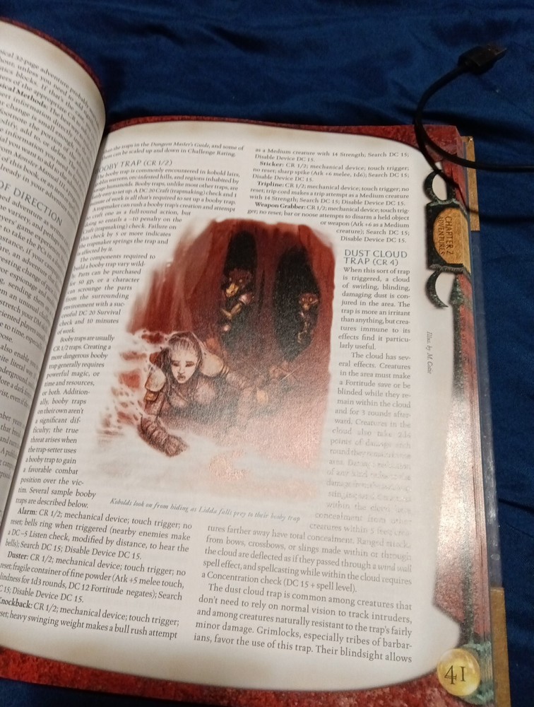 dungeon masters guide 2nd edition