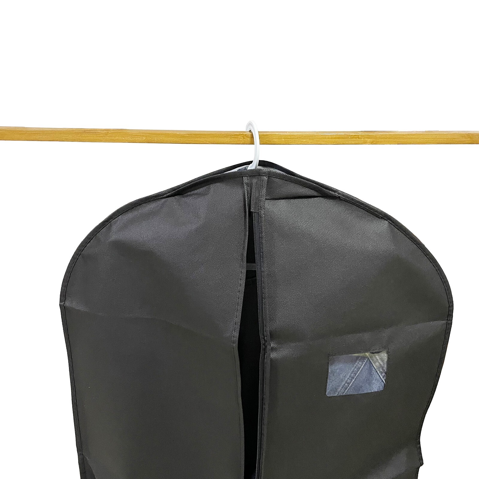 Clothes Coat Suit Cover Dust-proof Hanging Garment Dress Storage Bag Protector