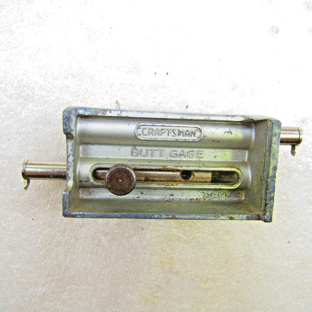 Butt gauge by Craftsman, No. 3940