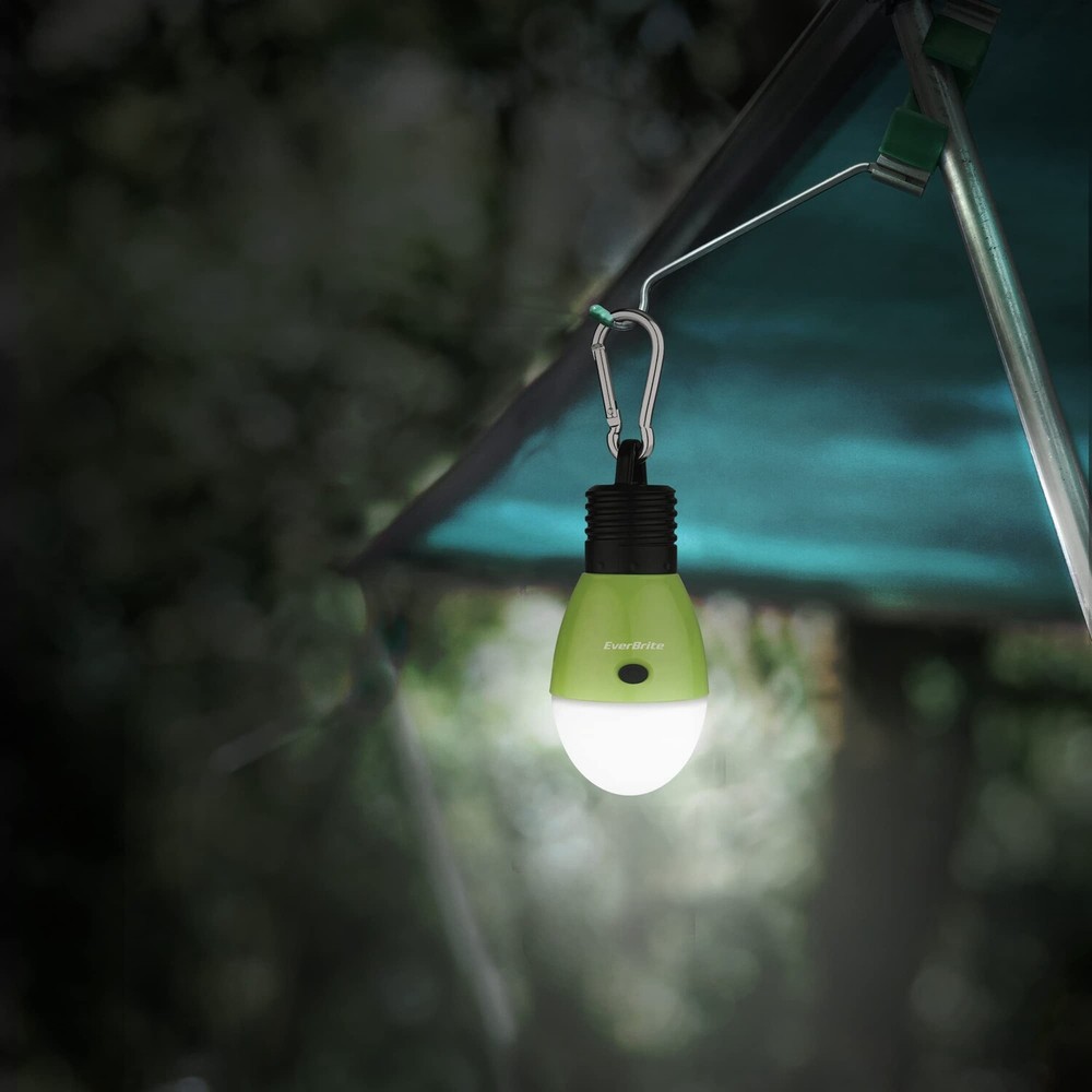 EverBrite 3PACK Rechargeable Camping LED Bulb 3 Lighting Mode USB LED Tent Light