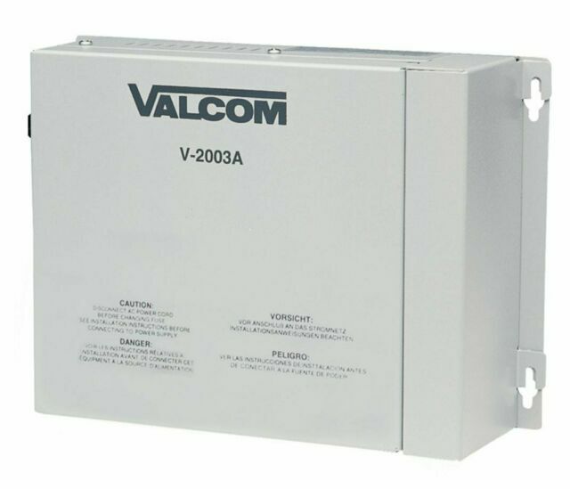 VALCOM V-2003A PAGE CONTROL - 3 ZONE 1WAY